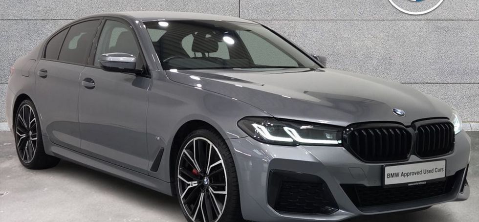 BMW 5 Series 2023