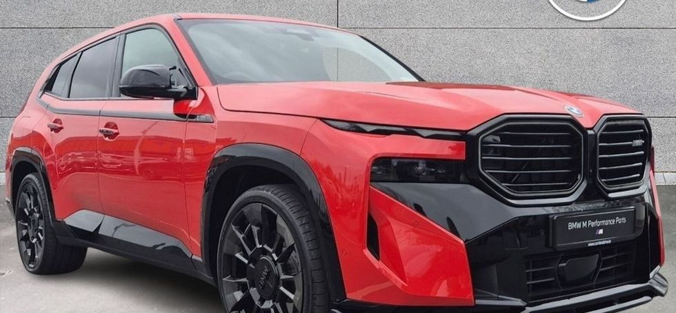 BMW XM 2026