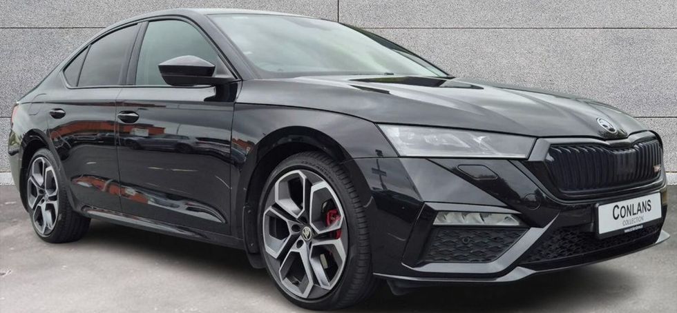 Skoda Octavia 2024