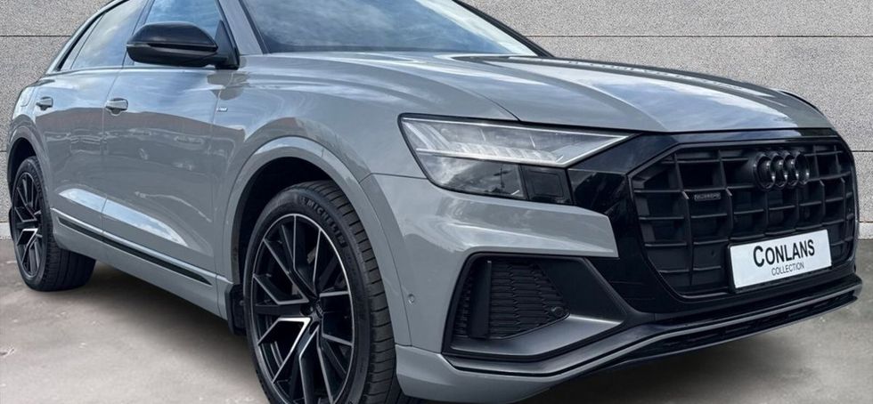 Audi Q8 2022