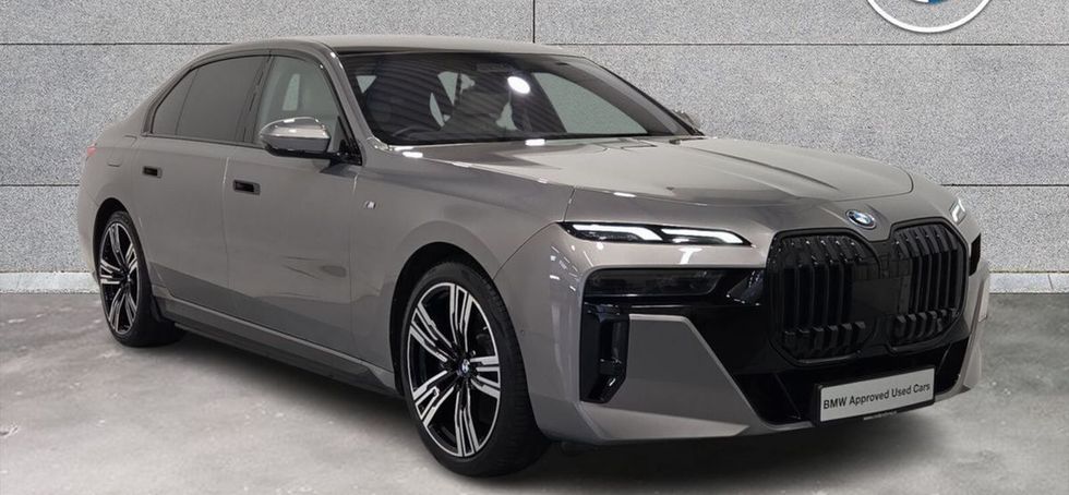 BMW 7 Series 2023