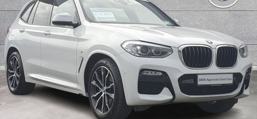 BMW X3 2019