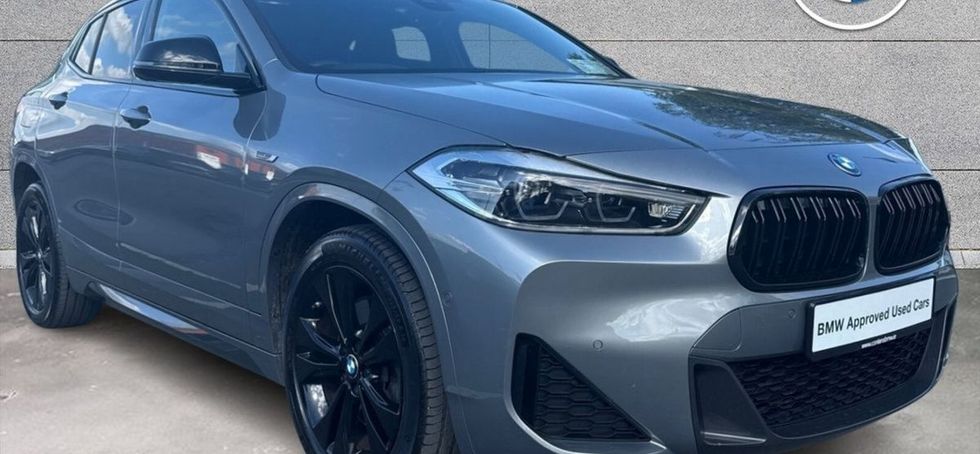 BMW X2 2022