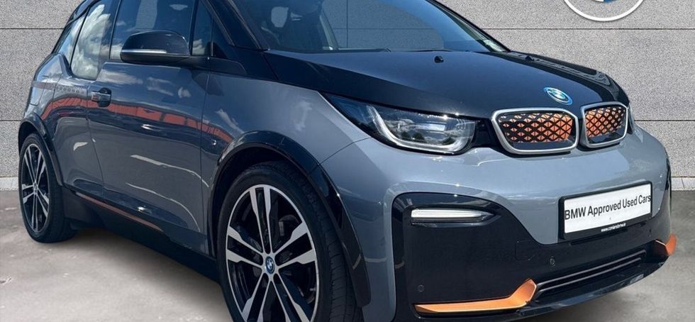 BMW i3 2022