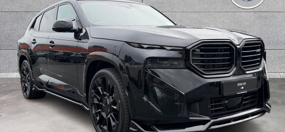 BMW XM 2026