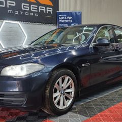 BMW 5 Series 2014