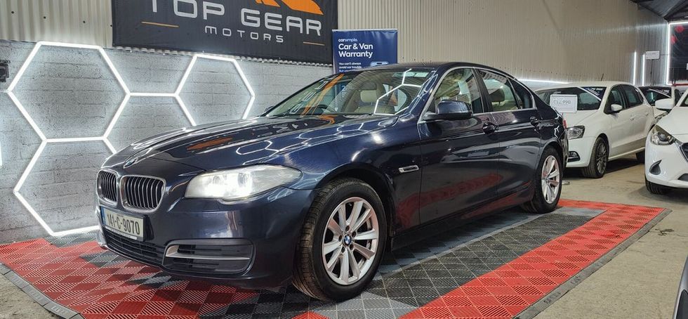 BMW 5 Series 2014
