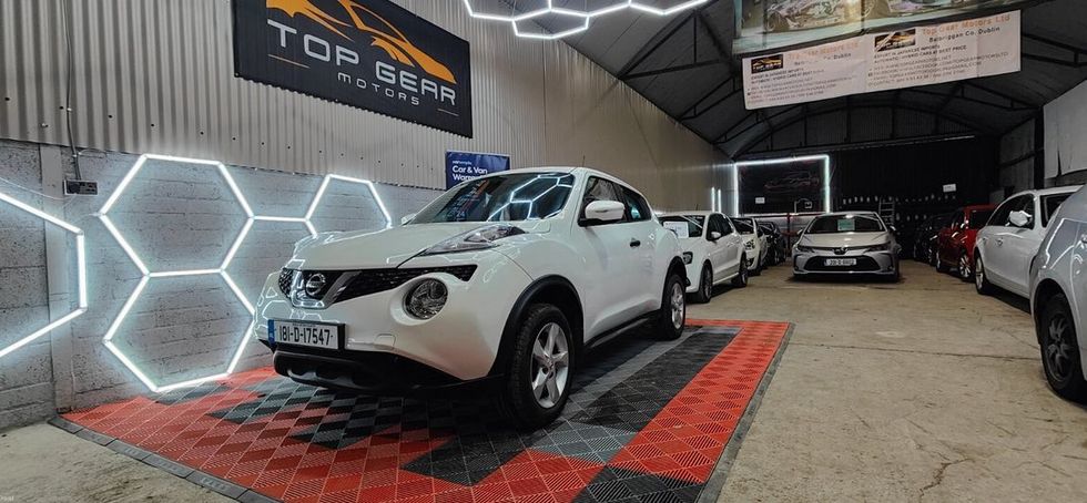 Nissan Juke 2018
