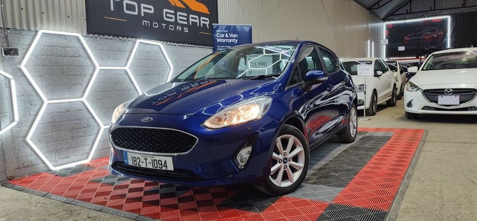Ford Fiesta 2018