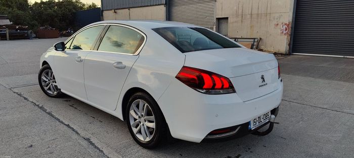 Peugeot 508  2015