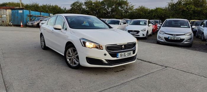Peugeot 508  2015