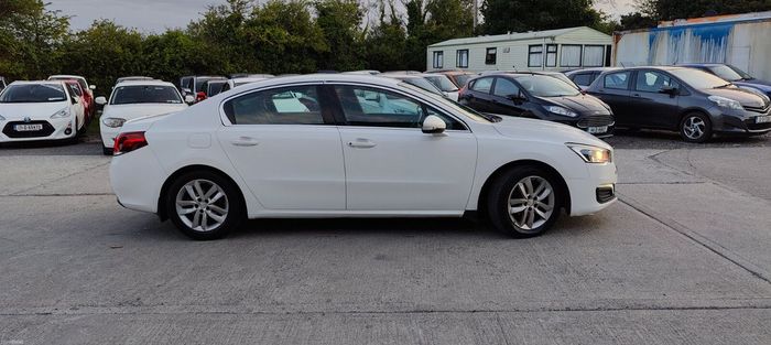 Peugeot 508  2015
