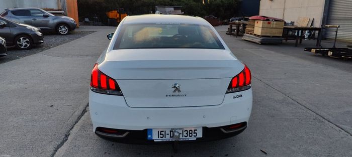 Peugeot 508  2015
