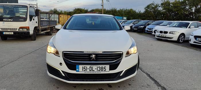 Peugeot 508  2015