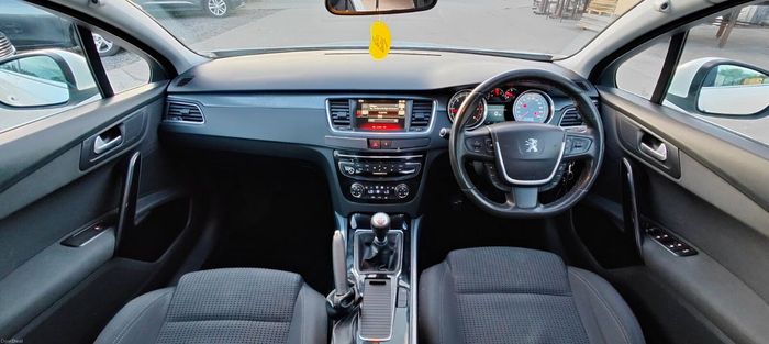 Peugeot 508  2015