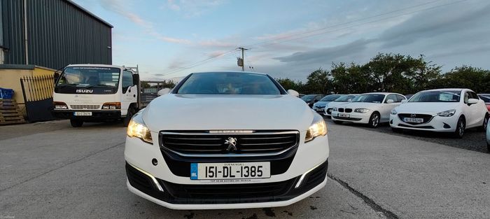 Peugeot 508  2015