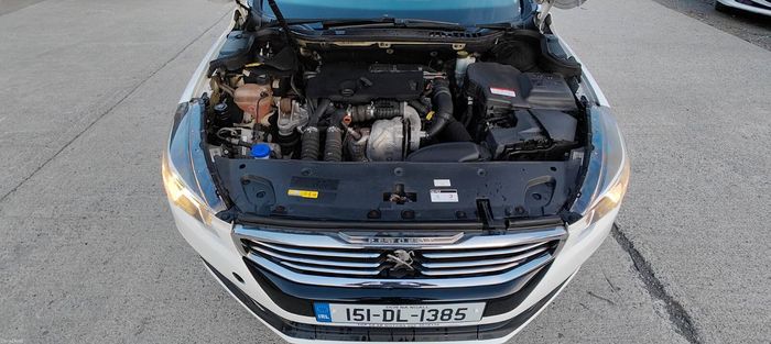 Peugeot 508  2015