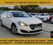 Peugeot 508  2015