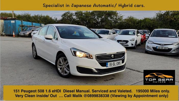 Peugeot 508  2015