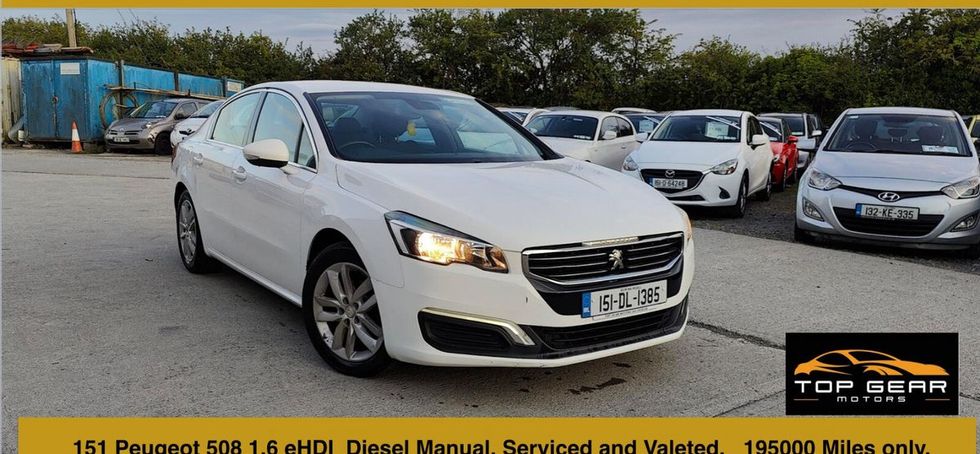 Peugeot 508  2015