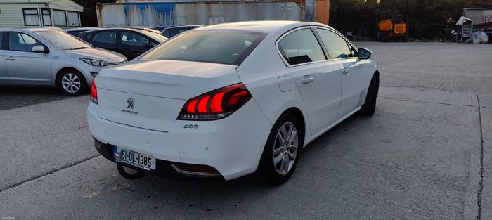 Peugeot 508  2015