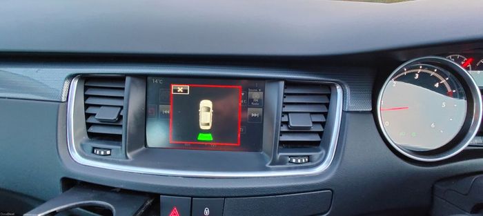 Peugeot 508  2015