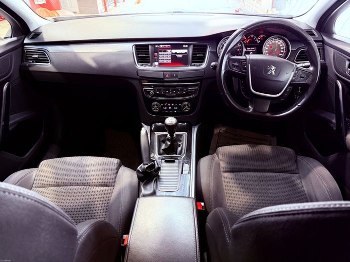 Peugeot 508  2015