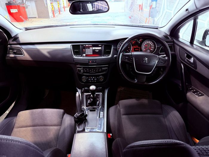 Peugeot 508  2015