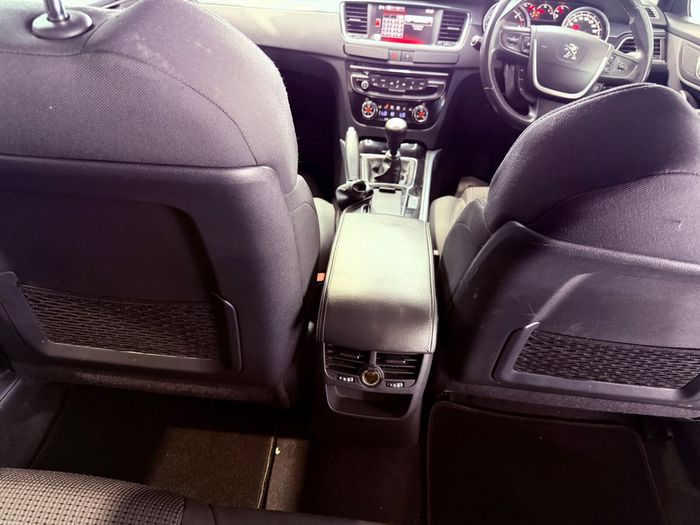 Peugeot 508  2015