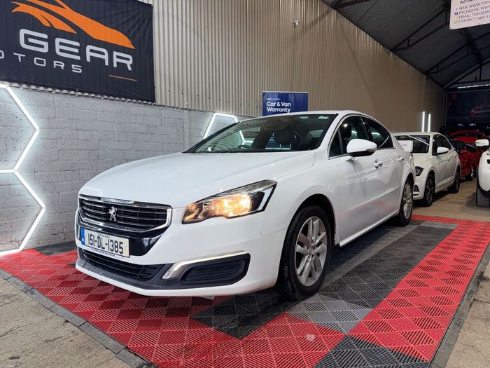 Peugeot 508  2015