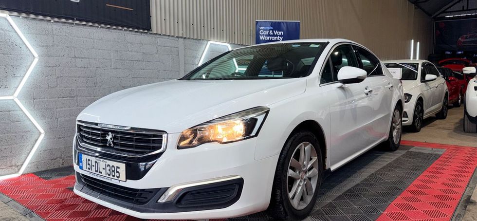 Peugeot 508  2015
