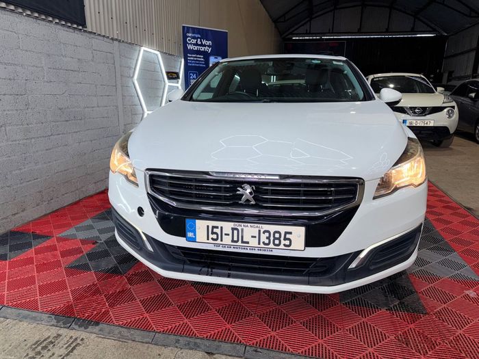 Peugeot 508  2015