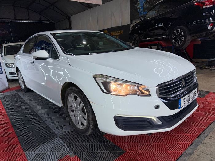 Peugeot 508  2015