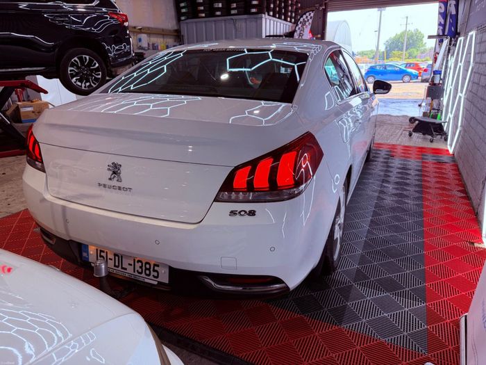 Peugeot 508  2015