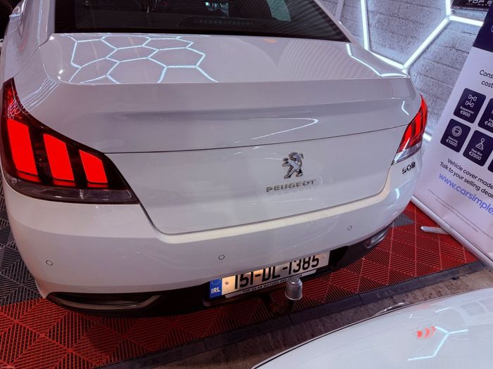 Peugeot 508  2015