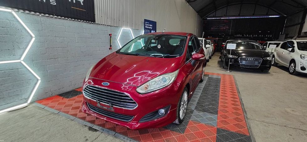 Ford Fiesta 2014