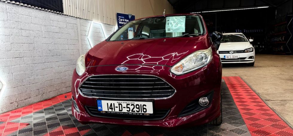 Ford Fiesta 2014