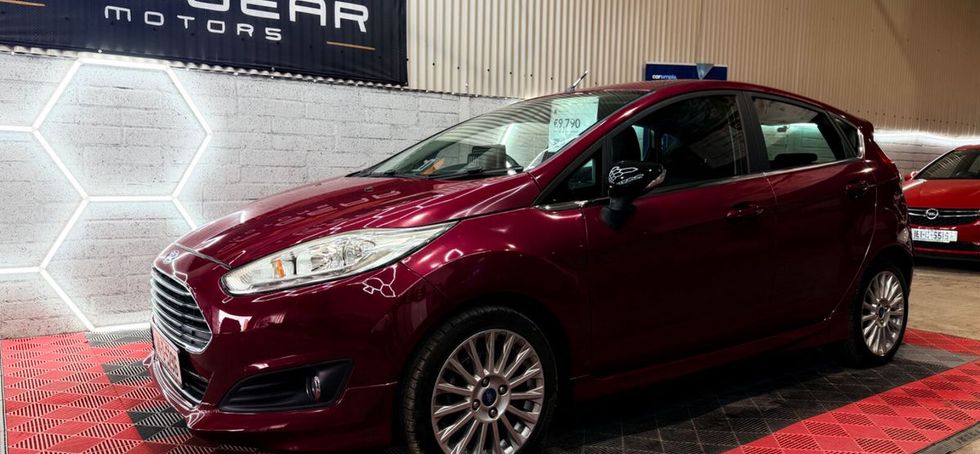 Ford Fiesta 2014