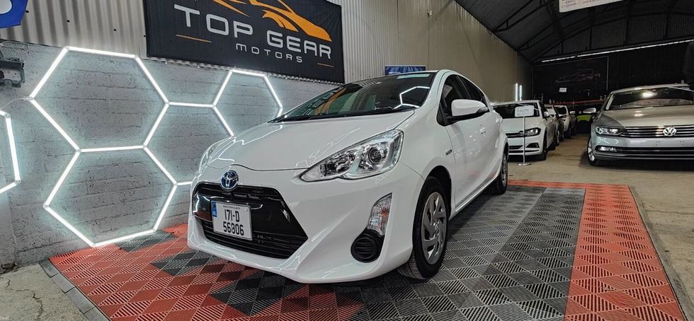 Toyota Aqua 2017