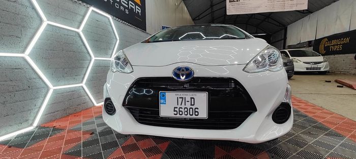 Toyota Aqua 2017