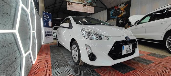 Toyota Aqua 2017