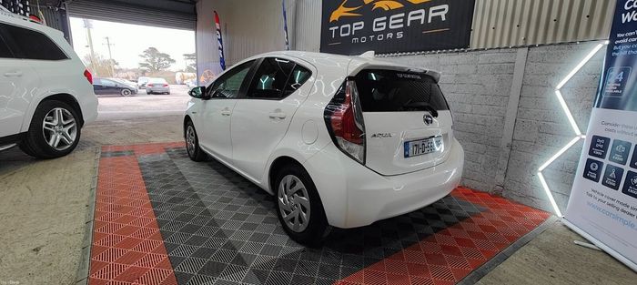 Toyota Aqua 2017