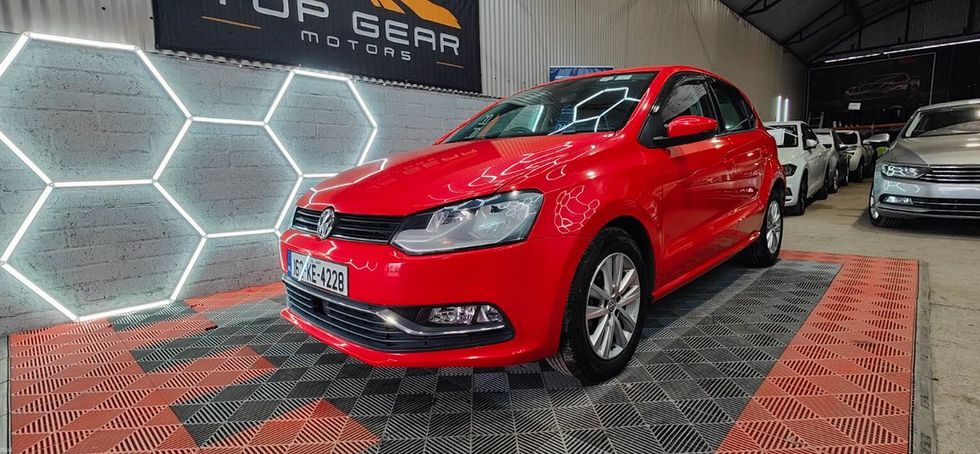 Volkswagen Polo 2016