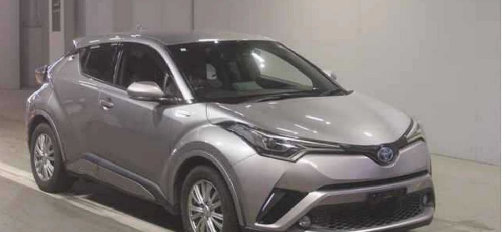 Toyota C-HR 2017