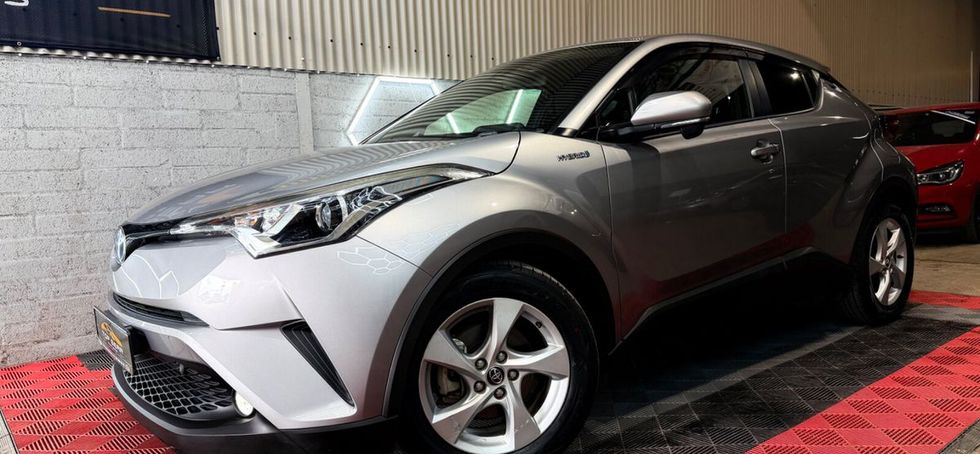 Toyota C-HR 2017