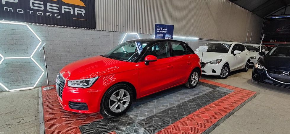 Audi A1 2015