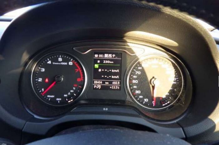 Audi A3 2015