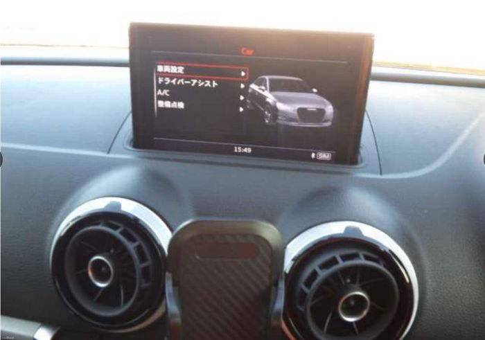Audi A3 2015