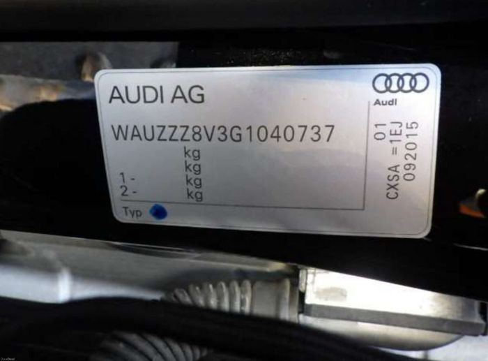 Audi A3 2015