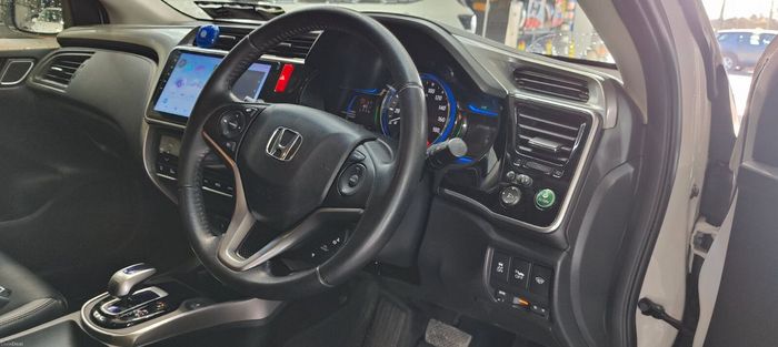 Honda Grace 2015